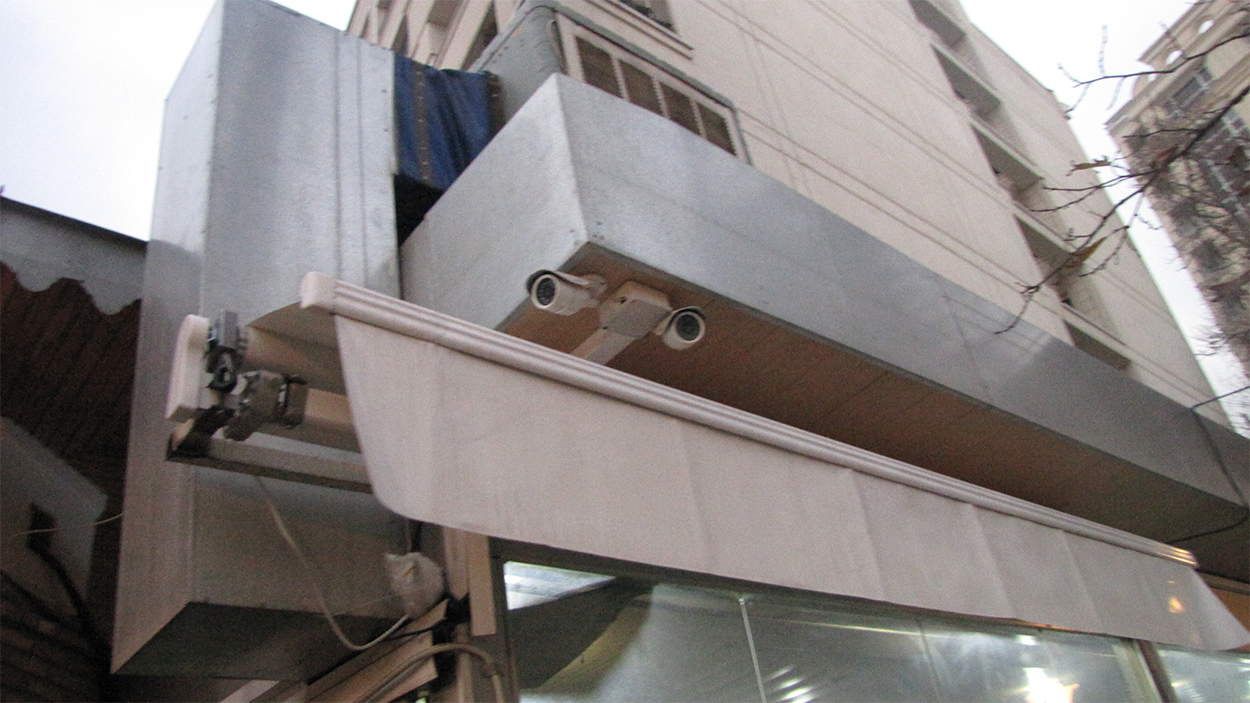 نصب دوربین مدار بسته