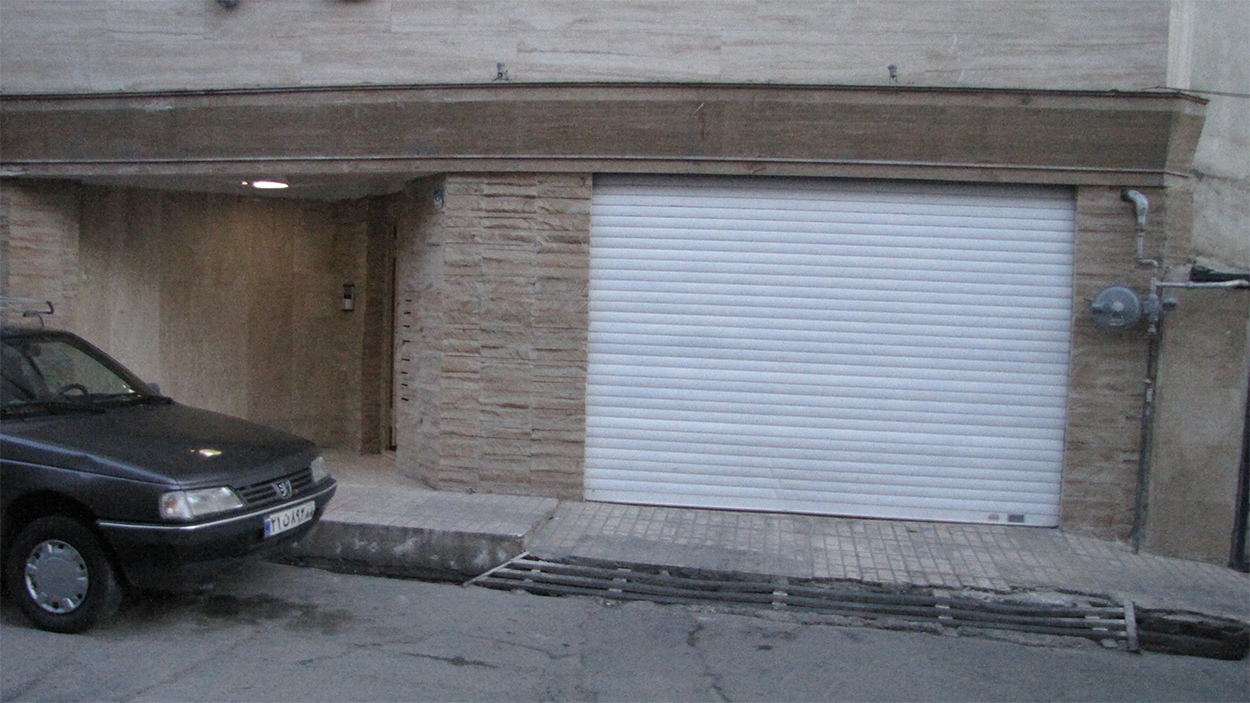 اجرای درب کرکره