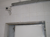 کابل کشی و نصب دوربین
