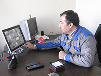تنظیم دوربین ای پی IP