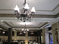 چراغ دیواری و لوستر