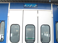 اجرای برق کوره رنگ