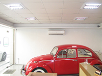نصب مهتابی روکار