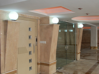 نصب چراغ دیواری