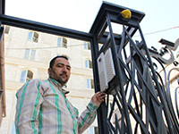 نصب آیفون تصویری کوماکس
