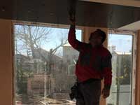 طراحی و نسب ال - ای - دی در سقف ناهار خوری LED