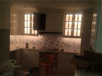 نور داخل کابینت